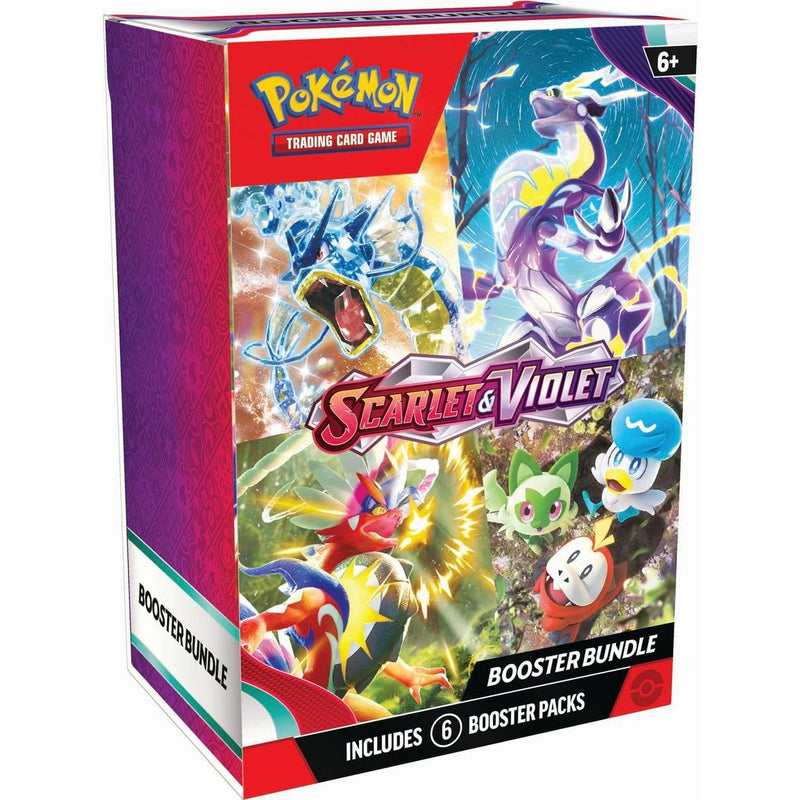 Pokemon Scarlet & Violet Base Booster Bundle