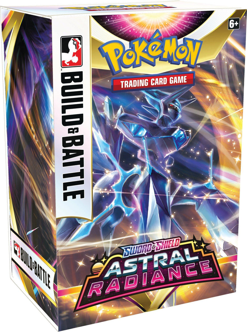 Pokemon Astral Radiance Build & Battle Kit