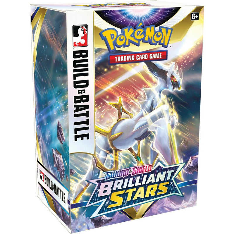 Pokemon Sword & Shield Brilliant Stars Build & Battle Box