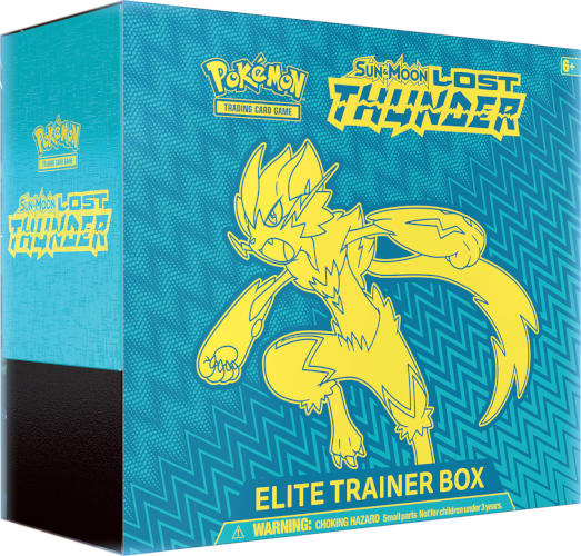 Pokemon Lost Thunder Elite Trainer Box