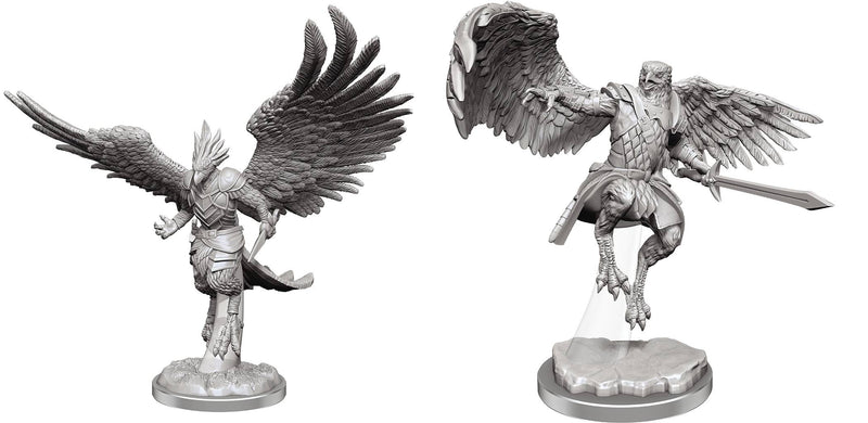 Wizkids Nolzur's Marvelous Miniatures: Arakocra Paladins