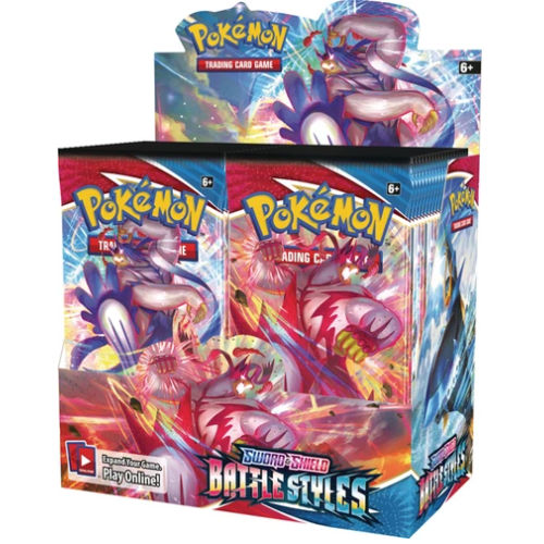 Pokemon Sword & Shield Battle Styles Booster Box