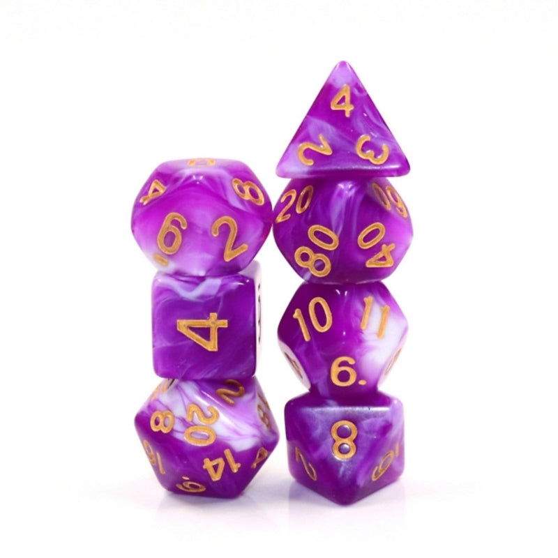 Berry Cream RPG Dice Set