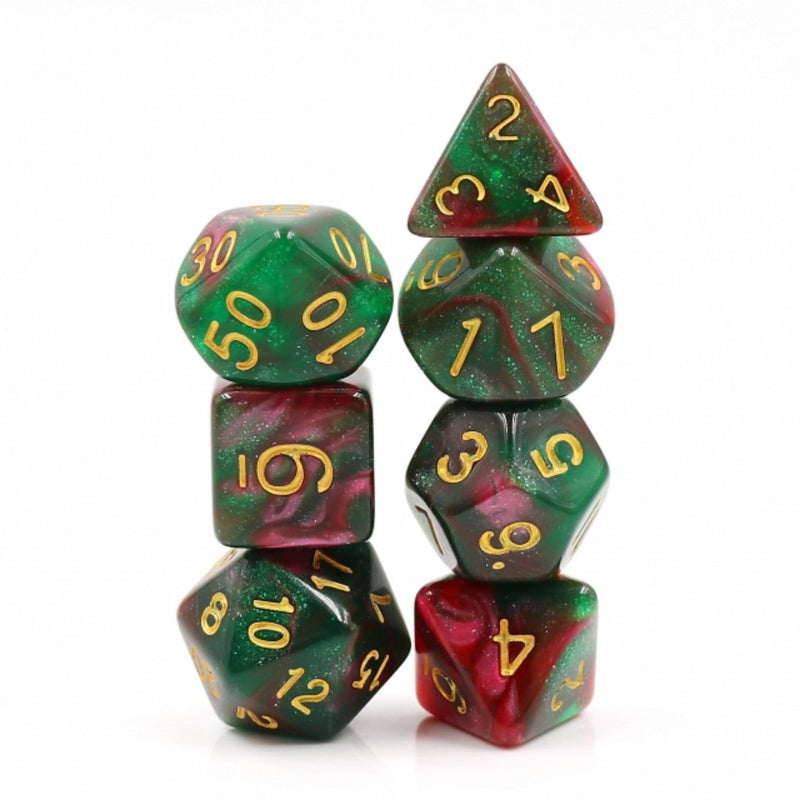 Rose Way RPG Dice Set