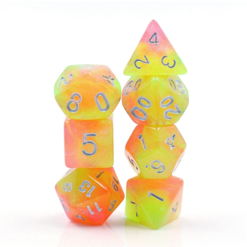 Summer's Joy RPG Dice Set