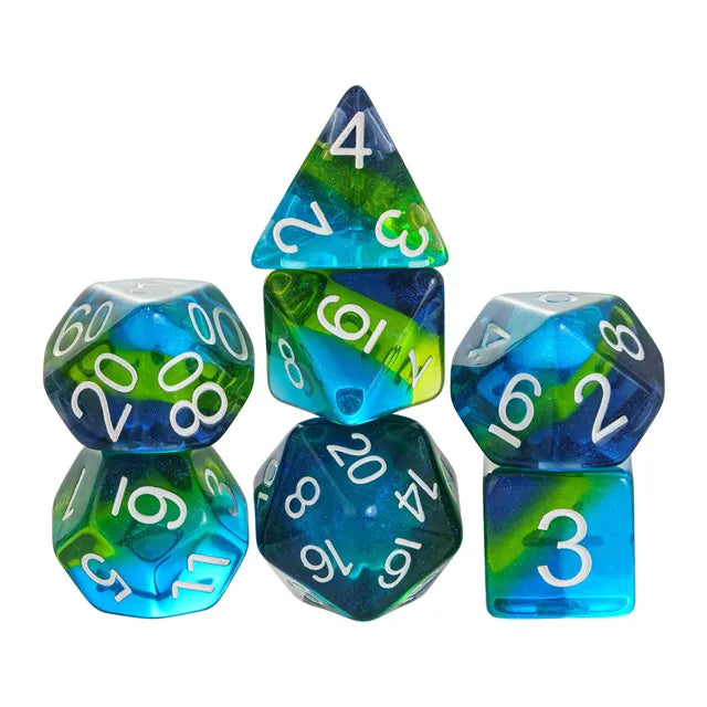 Spritely Beyond RPG Dice Set