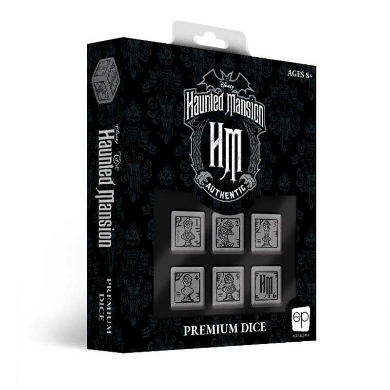 Haunted Mansion Dice Set