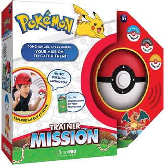 Pokemon Trainer Mission