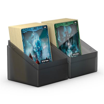 Ultimate Guard Boulder Deck Box - Onyx (100+)