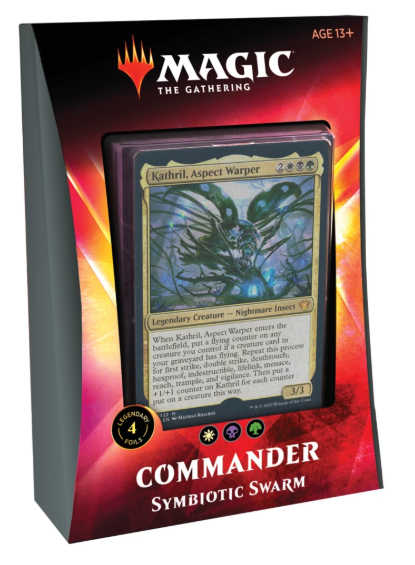 Commander 2020: Symbiotic Swarm