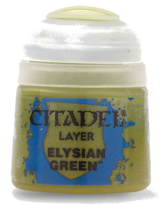 Citadel Layer: Elysian Green