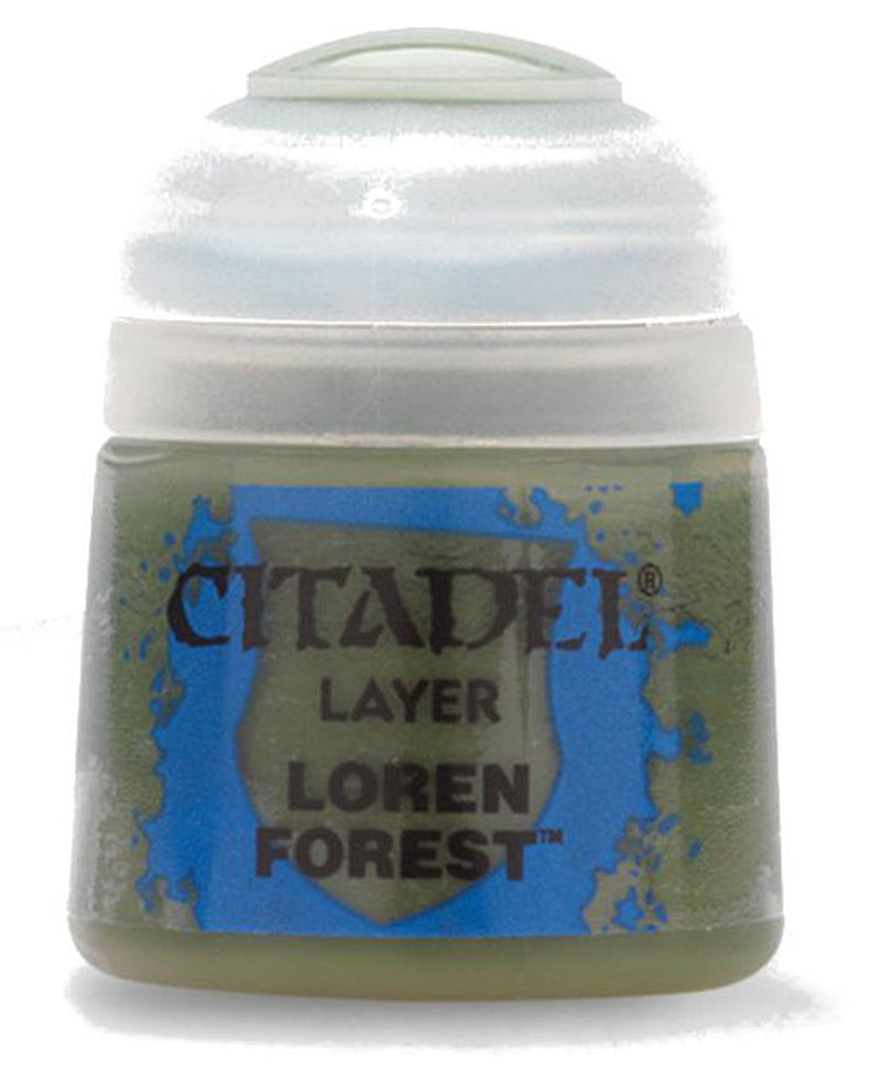 Citadel Layer: Loren Forest