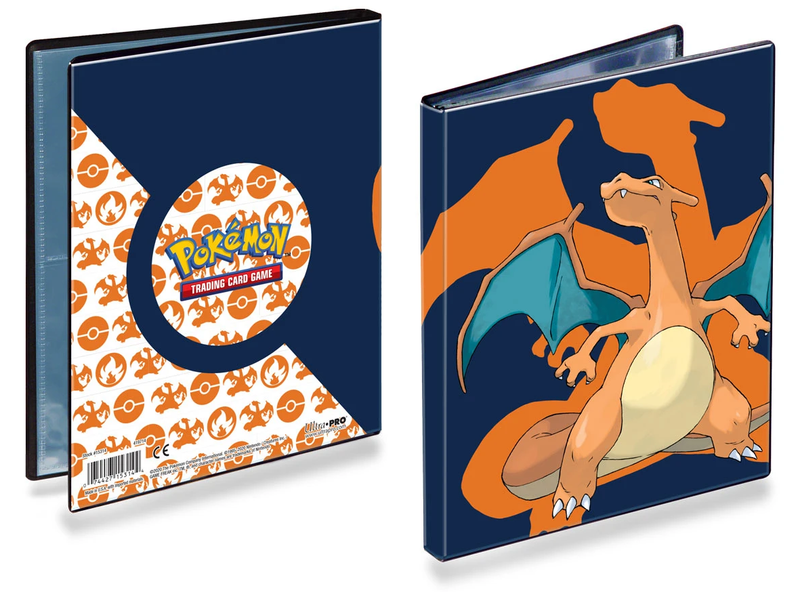 Ultra Pro Pokemon Charizard 4-Pocket Portfolio