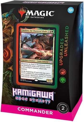 Kamigawa: Neon Dynasty Commander Deck - Upgrades Unleashed