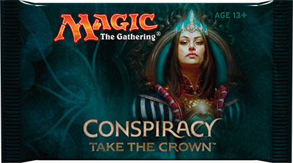 Conspiracy Take the Crown Booster Pack