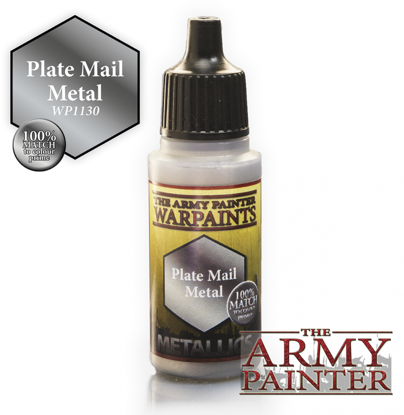 Army Painter Metallic: Plate Mail Metal