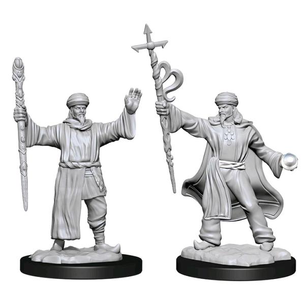 Wizkids Nolzur's Marvelous Miniatures: Human Wizard