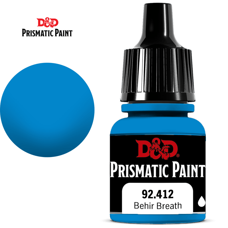 Wizkids D&D 8ml Prismatic Paint:  Behir Breath