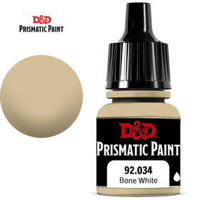 Wizkids D&D 8ml Prismatic Paint: Bone White