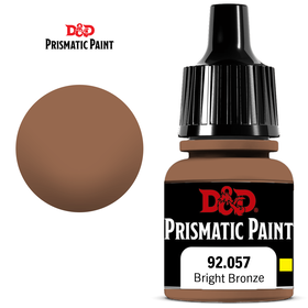 Wizkids D&D 8ml Prismatic Paint: Bright Bronze