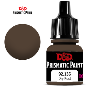 Wizkids D&D 8ml Prismatic Paint: Dry Rust