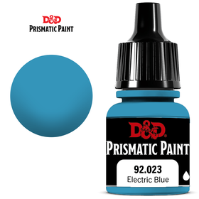 Wizkids D&D 8ml Prismatic Paint:  Electric Blue