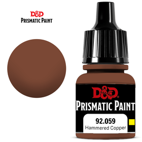 Wizkids D&D 8ml  Prismatic Paint: Hammered Copper