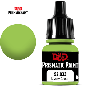 Wizkids D&D 8ml Prismatic Paint: Livery Green