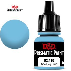 Wizkids D&D 8ml Prismatic Paint: Sea Hag Blue