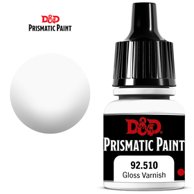 Wizkids D&D 8ml Prismatic Paint: Gloss Varnish