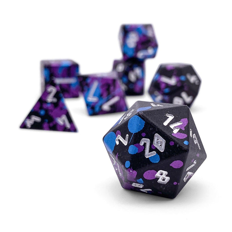 Norse Foundry 7 Die Aluminum Wonderous Dice Set: Wizard Apprentice