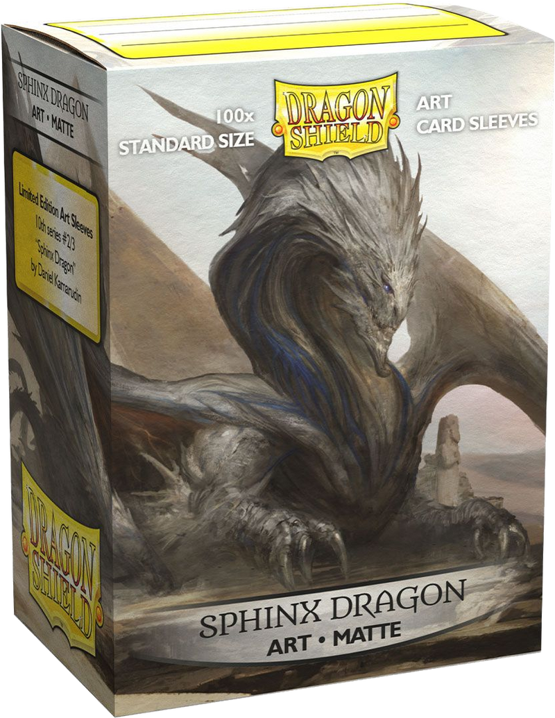 Dragon Shield Sleeves - Sphinx Dragon Matte Art (100)