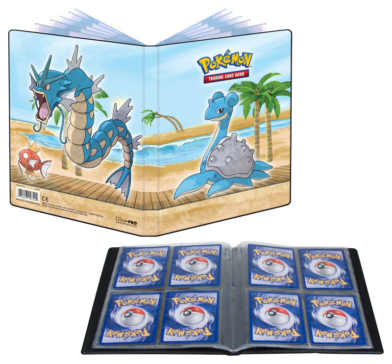 Ultra PRO: 4-Pocket Portfolio - Pokemon Gallery Series (Seaside)