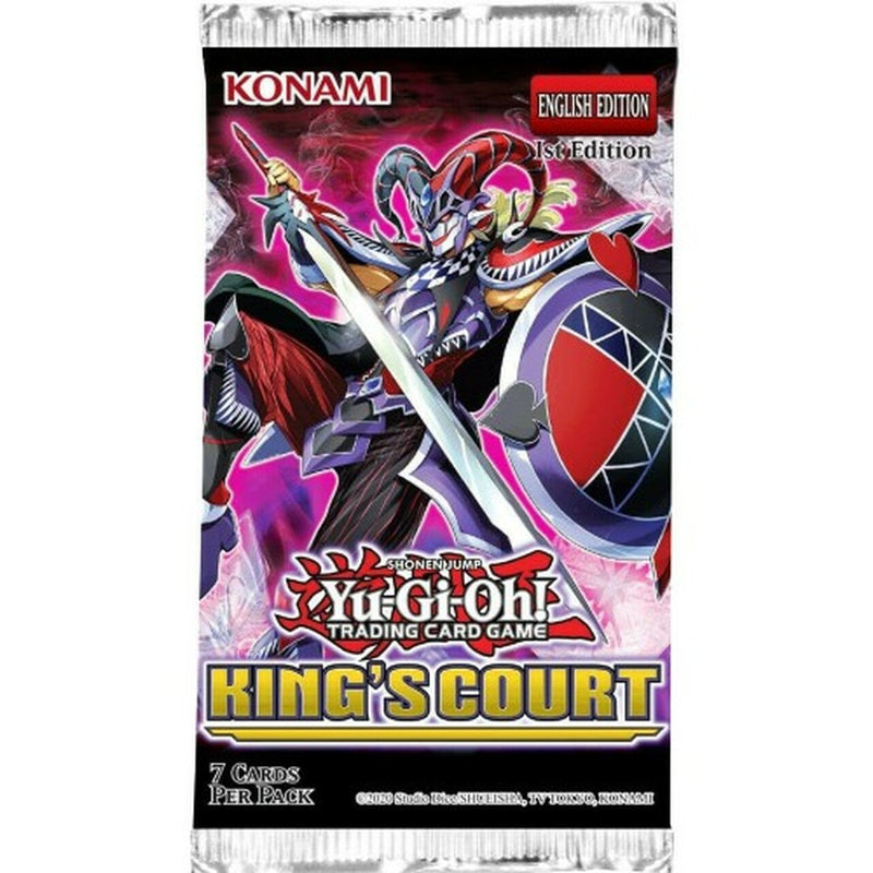 Yu-Gi-Oh TCG: King's Court Booster Pack