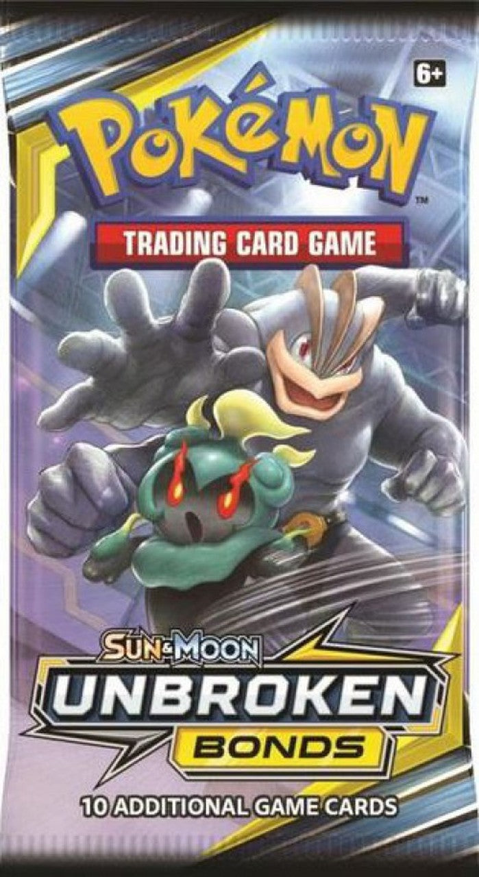 Pokemon Sun & Moon Unbroken Bonds Booster Pack