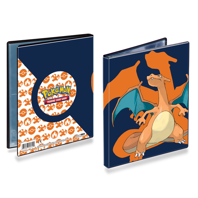 Ultra PRO: 4-Pocket Portfolio - Pokemon (Charizard)