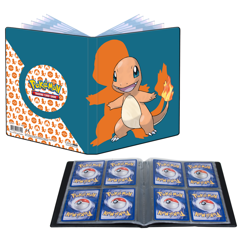 Ultra PRO: 4-Pocket Portfolio - Pokemon (Charmander)