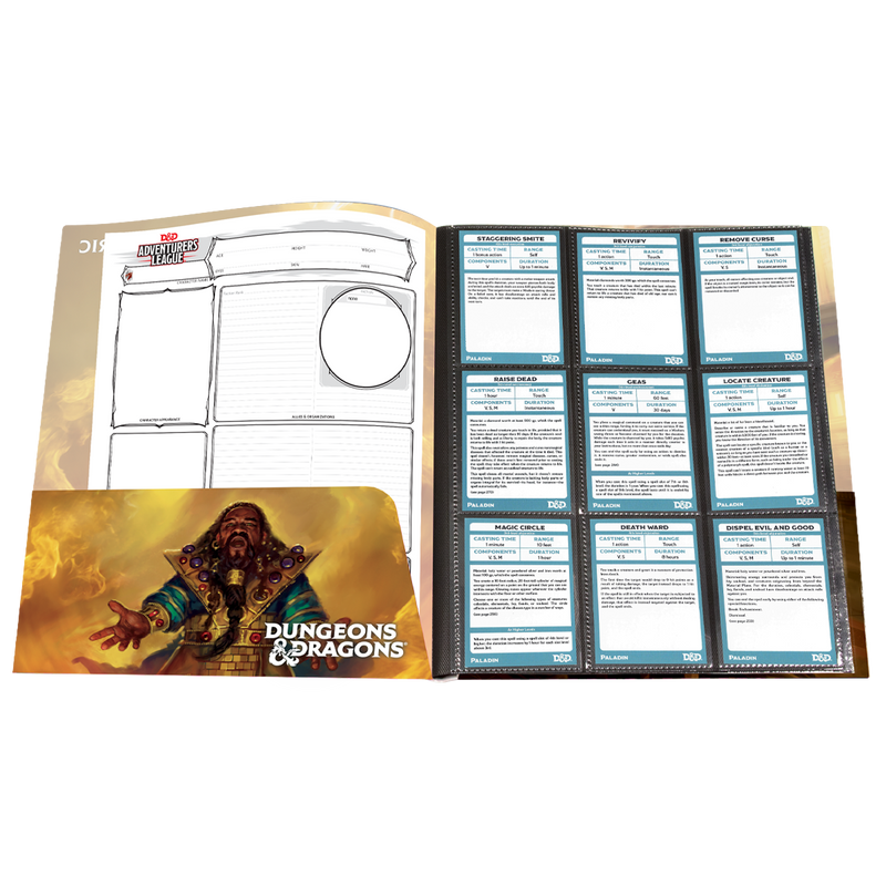 Ultra PRO: Class Folio - Cleric (Includes Stickers)