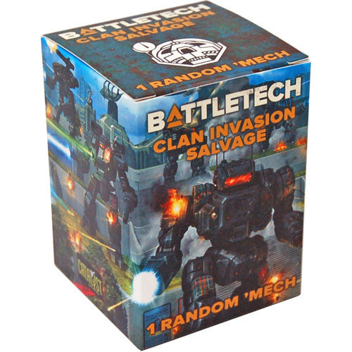 Battletech: Clan Invasion Salvage Box