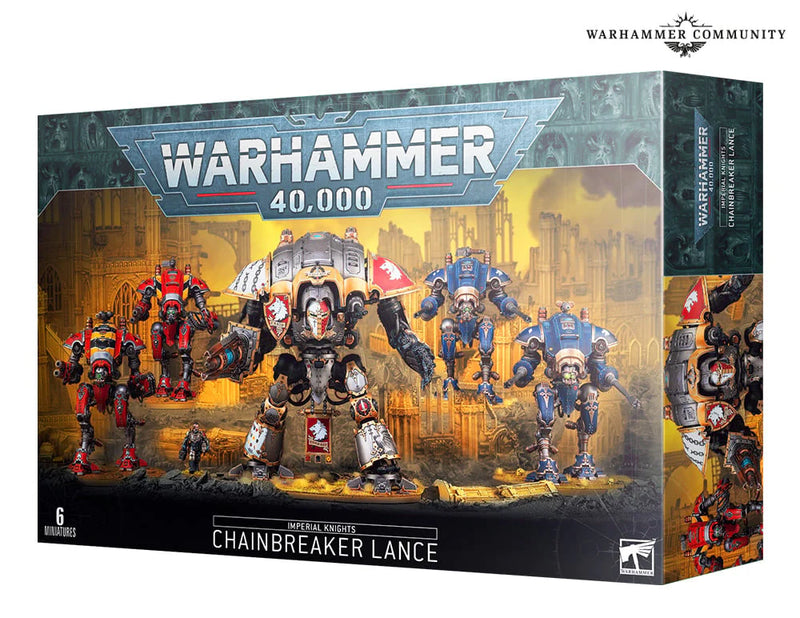 Warhammer 40,000: Imperial Lance - Chainbreaker Lance