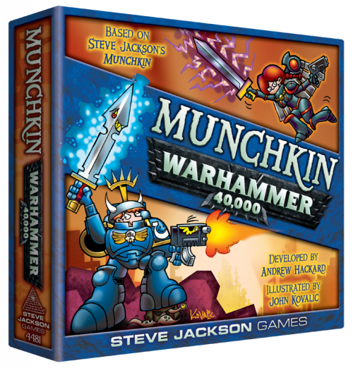 Munchkin Warhammer 40k