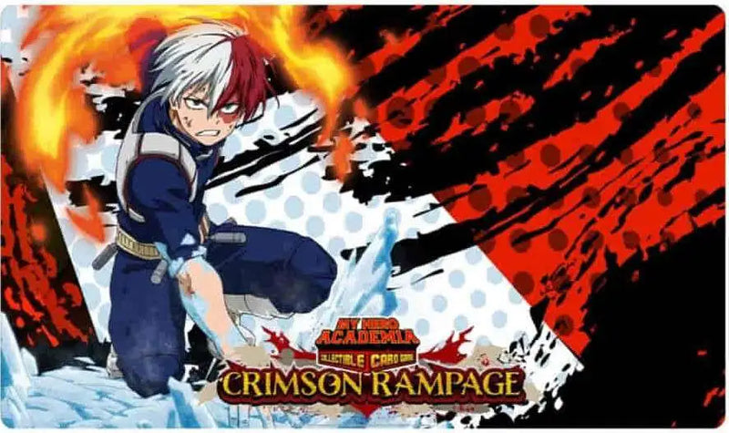 My Hero Academia - Shoto Todoroki Playmat - Series 2: Crimson Rampage