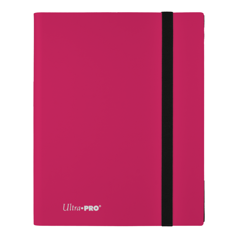 Ultra PRO: 9-Pocket PRO-Binder - Eclipse (Hot Pink)