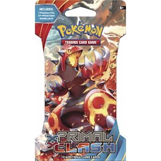 Pokemon XY Primal Clash Blister