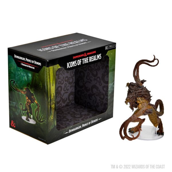 Wizkids Icons of the Realms: Demogorgon, Prince of Demons