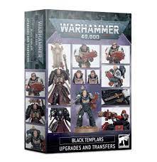 Warhammer 40,000 Black Templars: Upgrades and Transfers