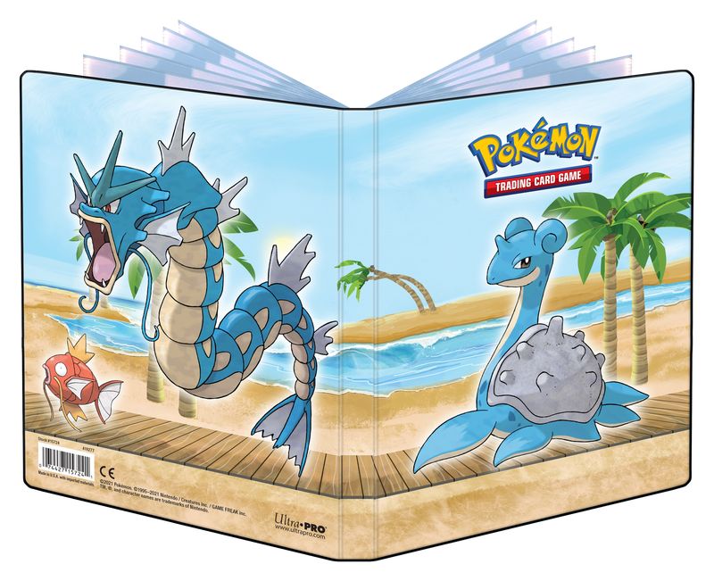 Ultra PRO: 4-Pocket Portfolio - Pokemon Gallery Series (Seaside)