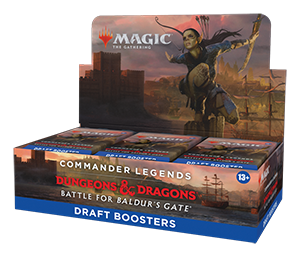 Commander Legends: Battle For Baldur's Gate Draft Booster Box