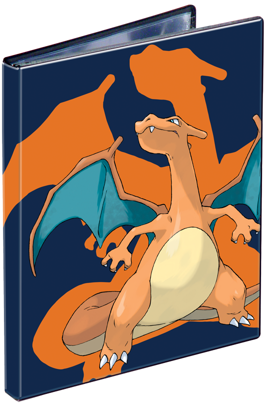 Ultra PRO: 4-Pocket Portfolio - Pokemon (Charizard)