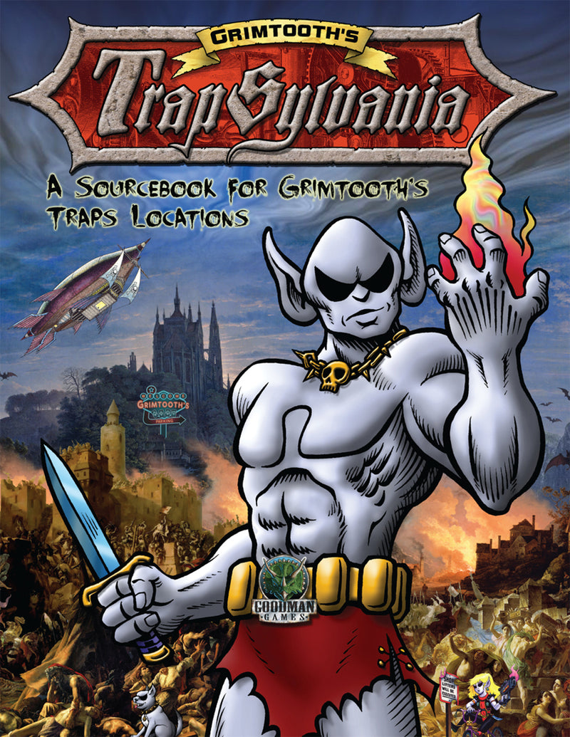 Grimtooth's Trapsylvania - Hardcover